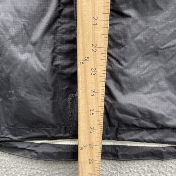 Patagonia H2No Rain Jacket Men's Medium Black Hooded Waterproof Outdoors Shell - Picture 11 of 13